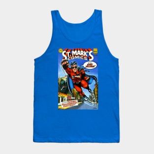 ST. MARKS COMICS Tank Top